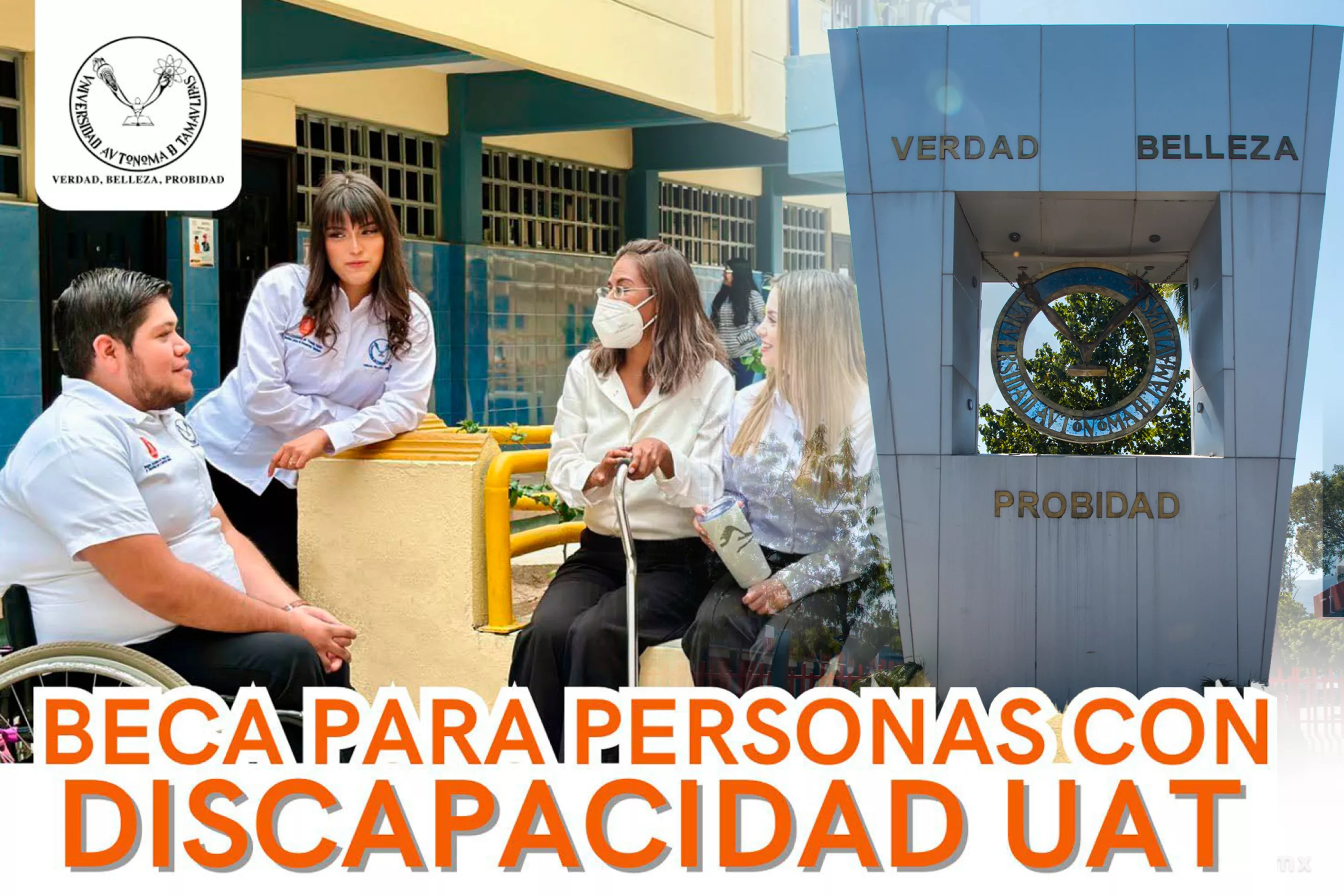 Nuevo Programa de Becas para Estudiantes con Discapacidad en la UAT