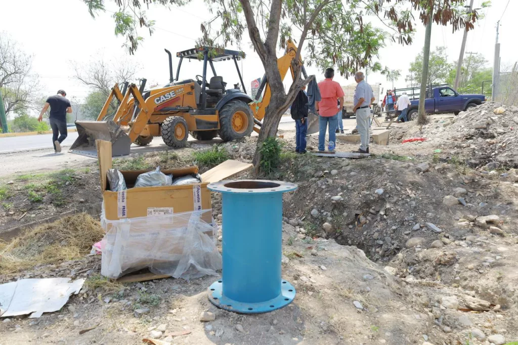 Buen Avance en Obras Viales y Drenaje en Victoria