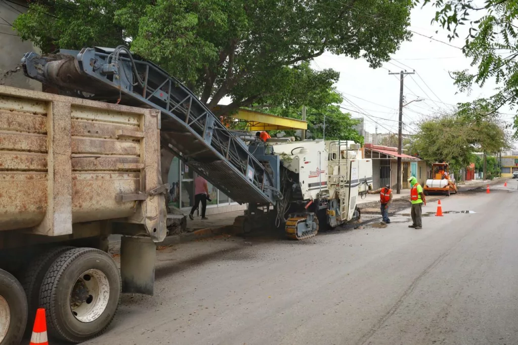 Buen Avance en Obras Viales y Drenaje en Victoria