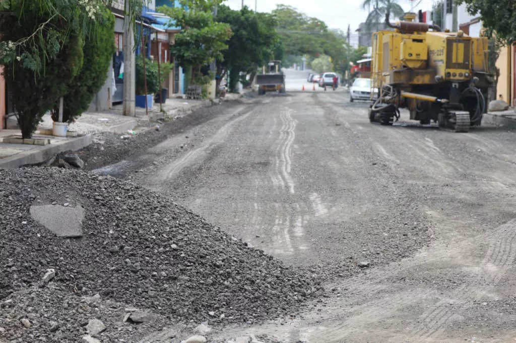 Buen Avance en Obras Viales y Drenaje en Victoria