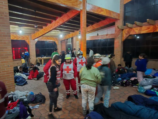 Campamento en Apatlaco Termina en Emergencia por Hipotermia