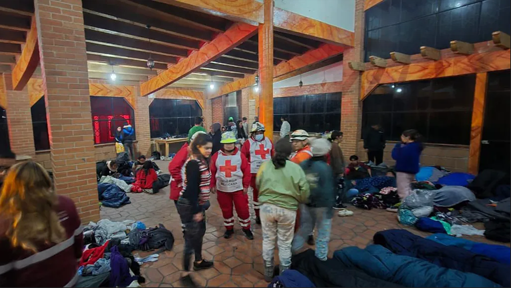 Campamento en Apatlaco Termina en Emergencia por Hipotermia