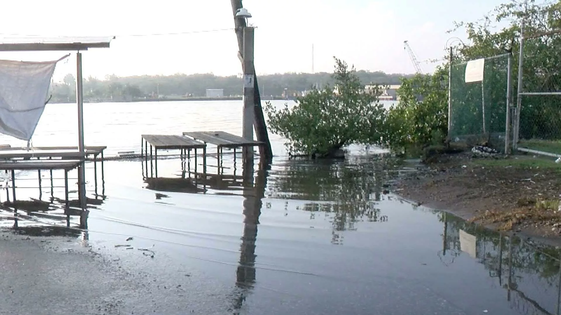 Alerta en Tampico por Creciente del Río Pánuco