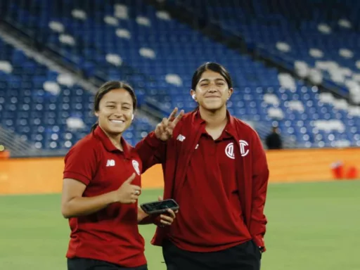 Daniela Gallegos Debuta en Primera División de la Liga MX Femenil