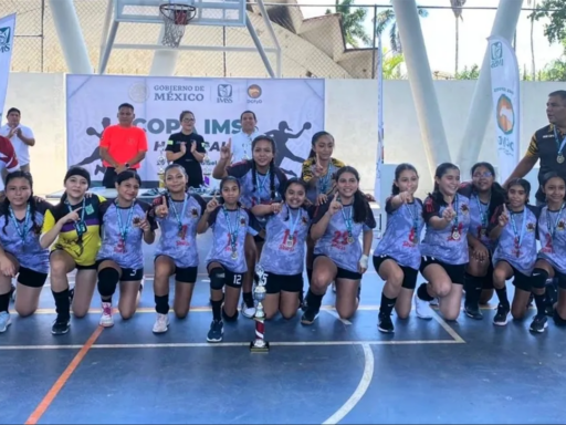 Equipos Locales Dominan la Copa IMSS de Handball