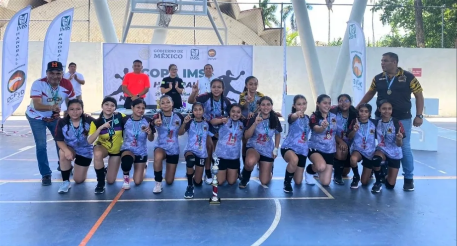 Equipos Locales Dominan la Copa IMSS de Handball