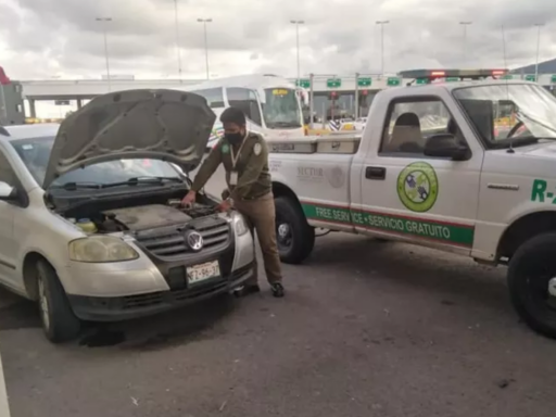 Fortalecen Atención en Carreteras con Los Ángeles Verdes