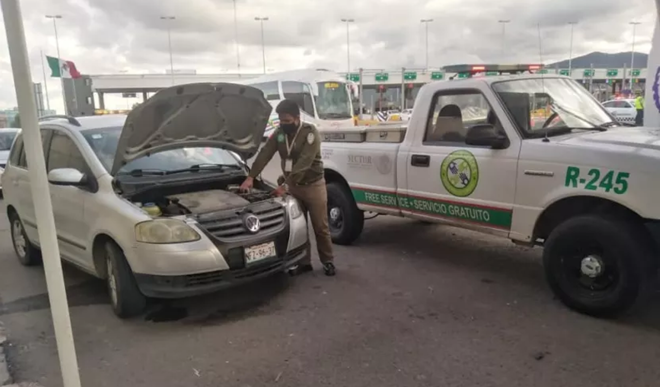 Fortalecen Atención en Carreteras con Los Ángeles Verdes