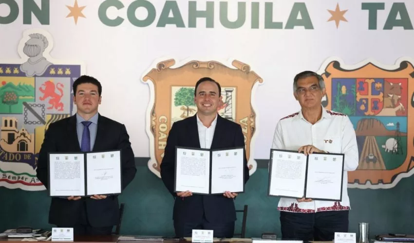 Gobernadores del Noreste Firman Convenio de Seguridad