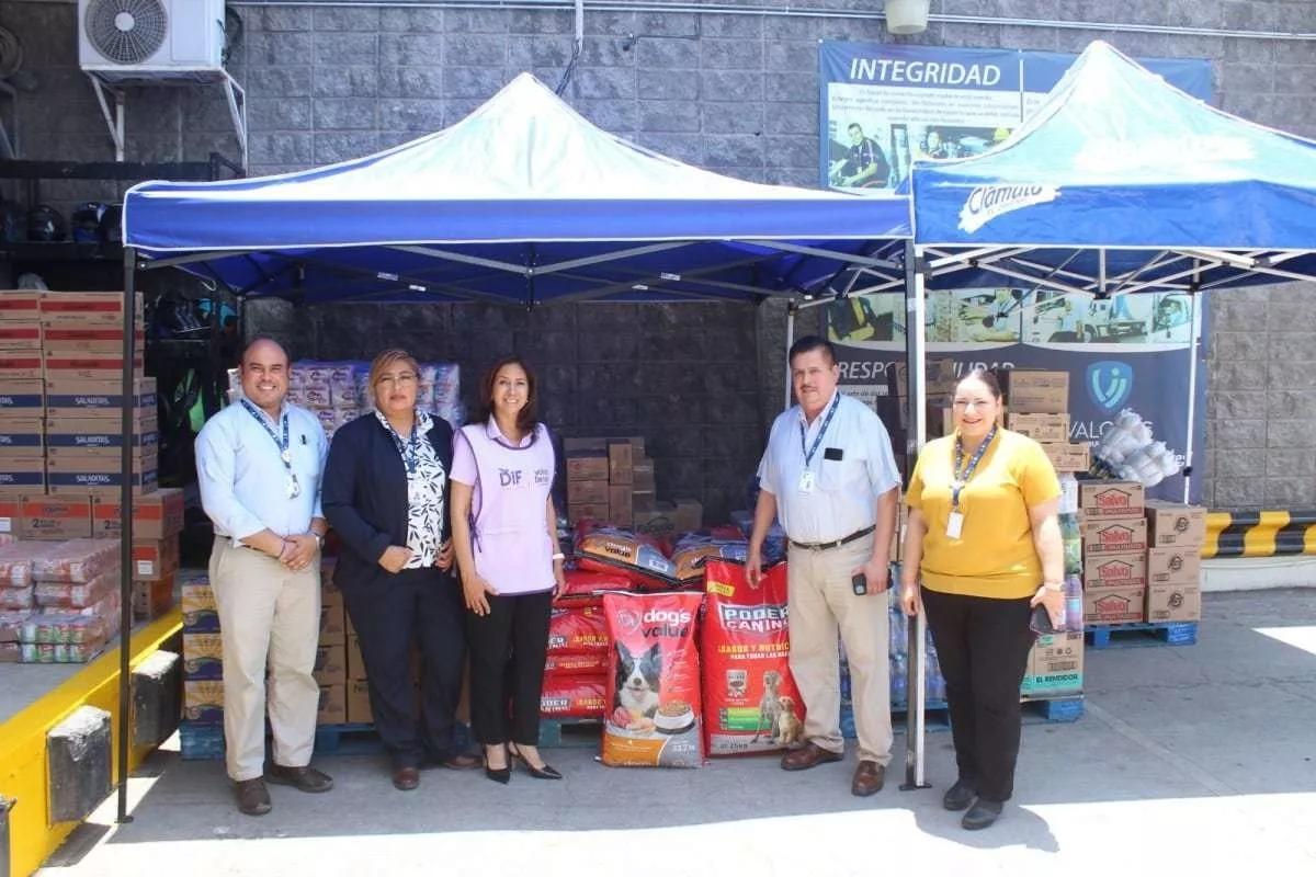 Grupo Ibarra Dona Productos para Ayudar a Comunidades en Tamaulipas