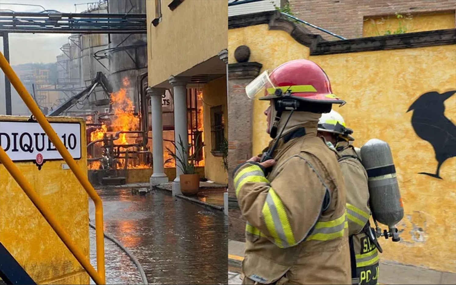 Incendio en Tequila, Jalisco, Deja 6 Muertos