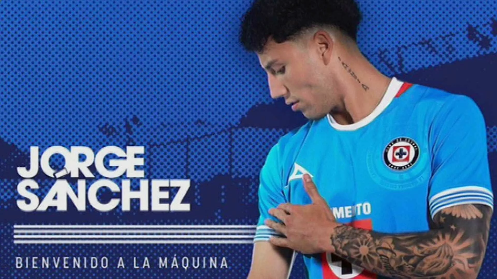 Jorge Sánchez, Nuevo Jugador de Cruz Azul