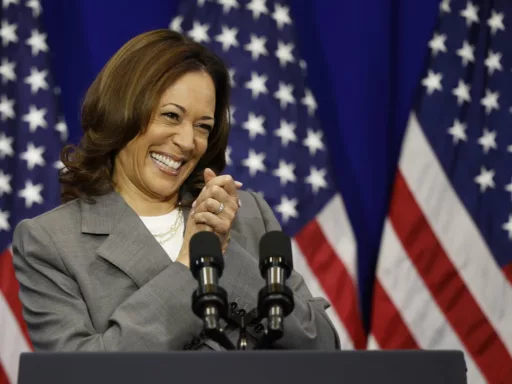 Kamala Harris Gana Respaldo de Más de 500 Delegados en Menos de un Día