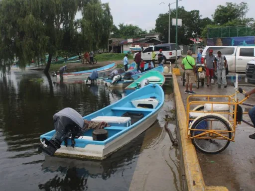 Laguna Champayán a Punto de Desbordarse: Alerta en Altamira