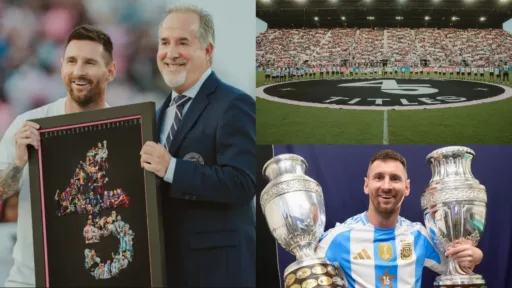 Inter de Miami Rinde Homenaje a Lionel Messi tras Consagrarse Bicampeón de la Copa América