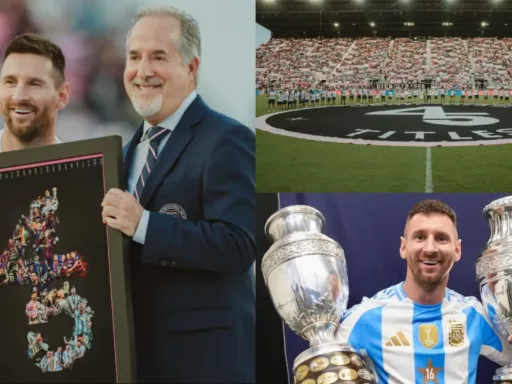 Inter de Miami Rinde Homenaje a Lionel Messi tras Consagrarse Bicampeón de la Copa América