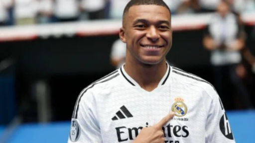 Kylian Mbappé se Presenta como Jugador del Real Madrid