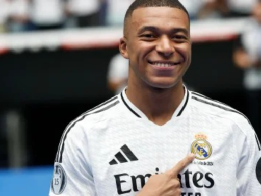 Kylian Mbappé se Presenta como Jugador del Real Madrid