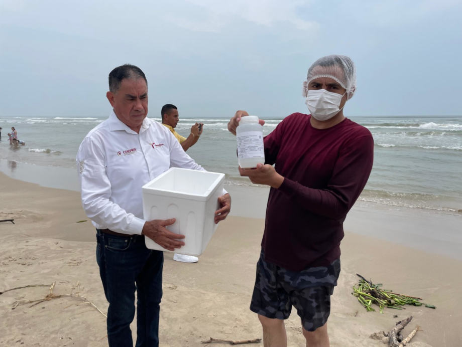 Playa Miramar Libre de Bacterias Peligrosas para Bañistas