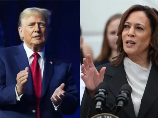 Trump Declina Debate con Harris hasta Ser Candidata Oficial