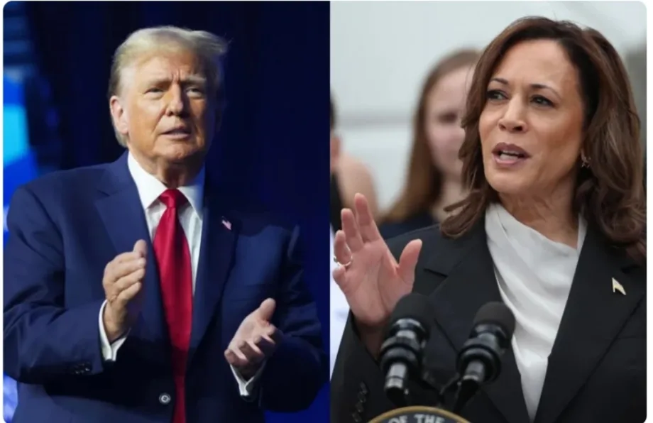 Trump Declina Debate con Harris hasta Ser Candidata Oficial