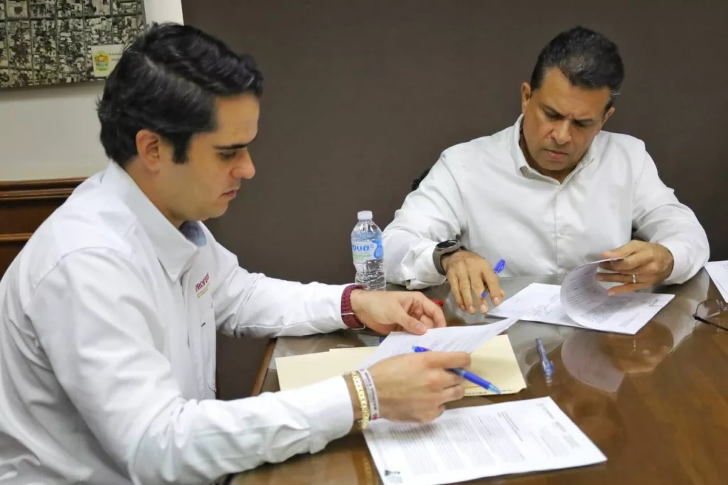 Municipio Firma Convenio de Colaboración con PROFECO