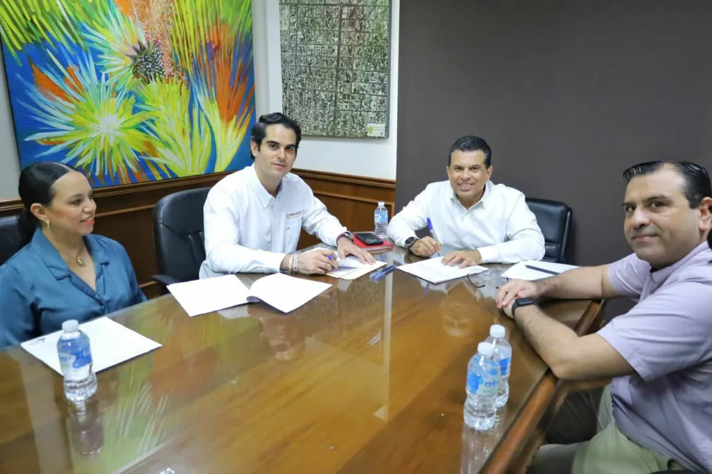 Municipio Firma Convenio de Colaboración con PROFECO