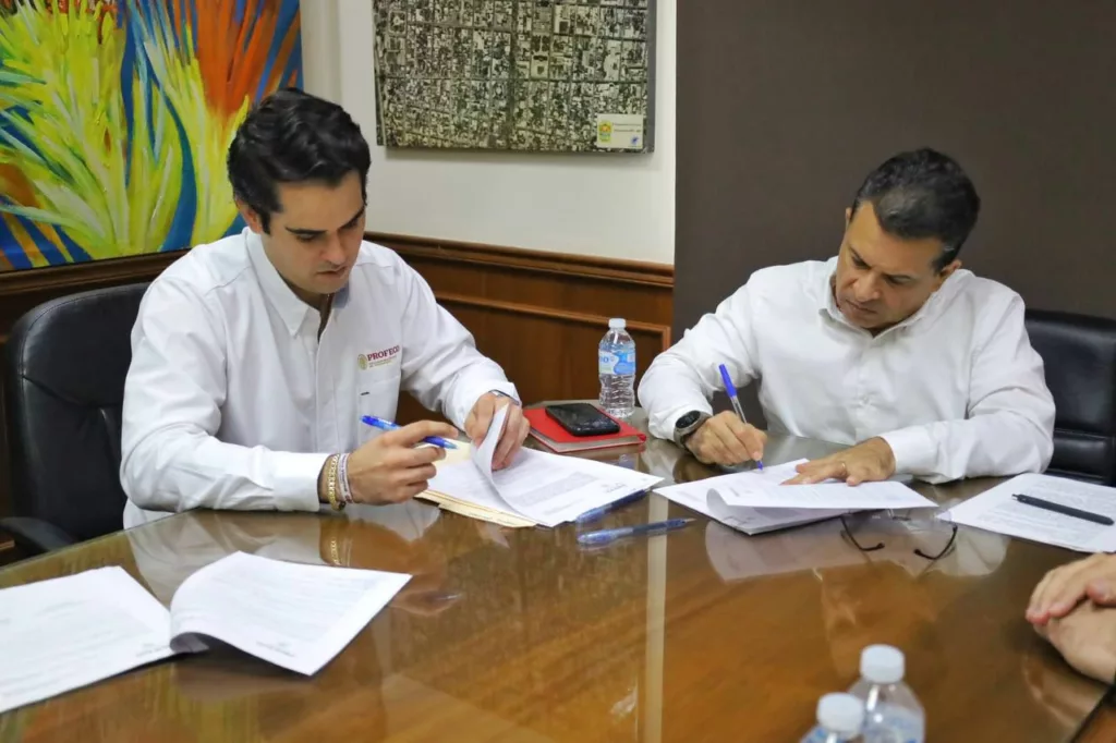 Municipio Firma Convenio de Colaboración con PROFECO