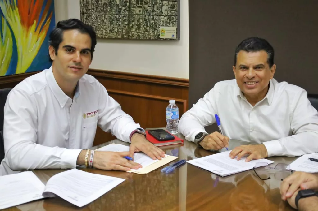 Municipio Firma Convenio de Colaboración con PROFECO