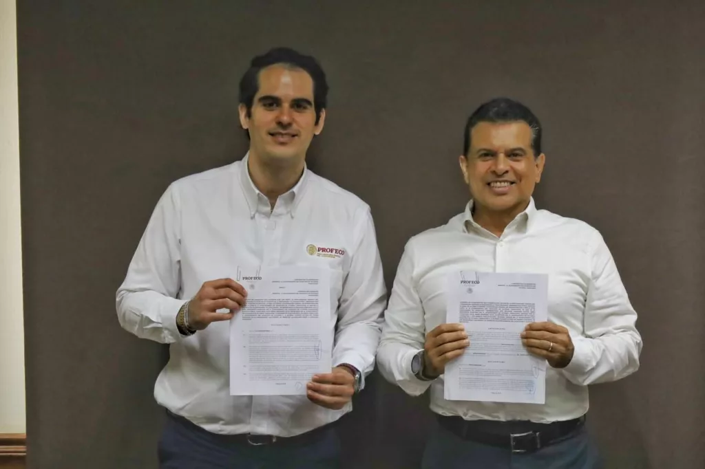 Municipio Firma Convenio de Colaboración con PROFECO