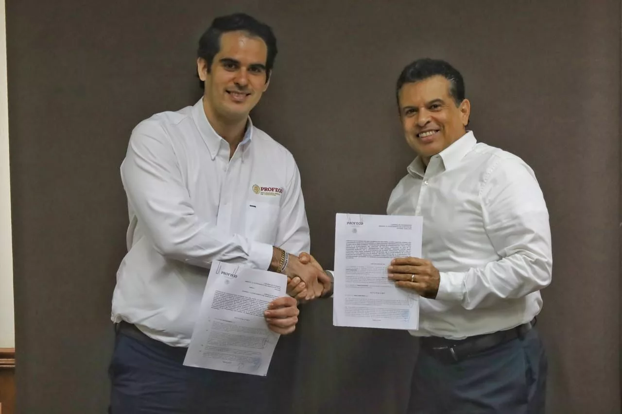 Municipio Firma Convenio de Colaboración con PROFECO