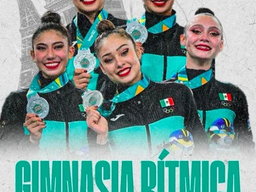 Gimnasia: México en busca de su primera medalla olímpica