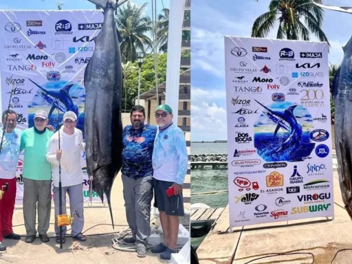 XLV Torneo Internacional de Marlin en Tampico: 1-3 de Agosto