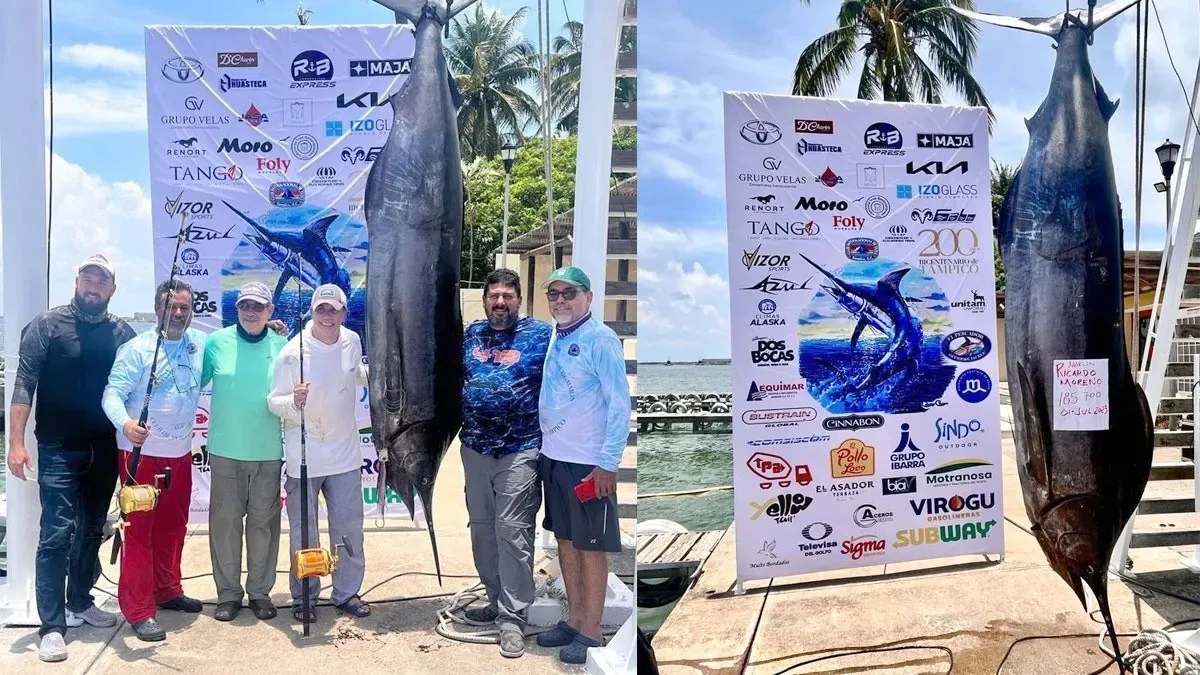 XLV Torneo Internacional de Marlin en Tampico: 1-3 de Agosto