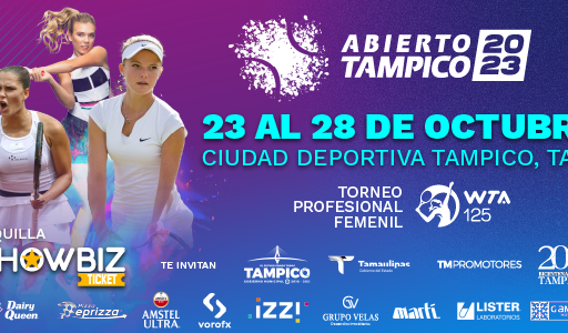 Circuito WTA en México: Abierto Tampico Encabeza Temporada de Tenis Femenino