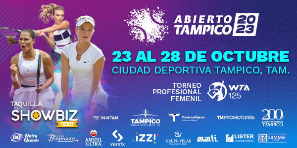 Circuito WTA en México: Abierto Tampico Encabeza Temporada de Tenis Femenino