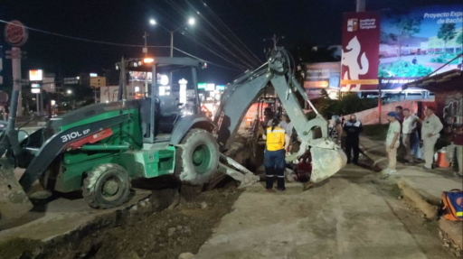 Accidente Laboral en Tampico: Montículo de Tierra Sepulta a Trabajadores