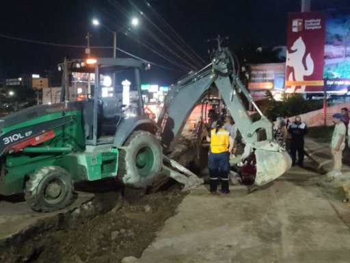 Accidente Laboral en Tampico: Montículo de Tierra Sepulta a Trabajadores