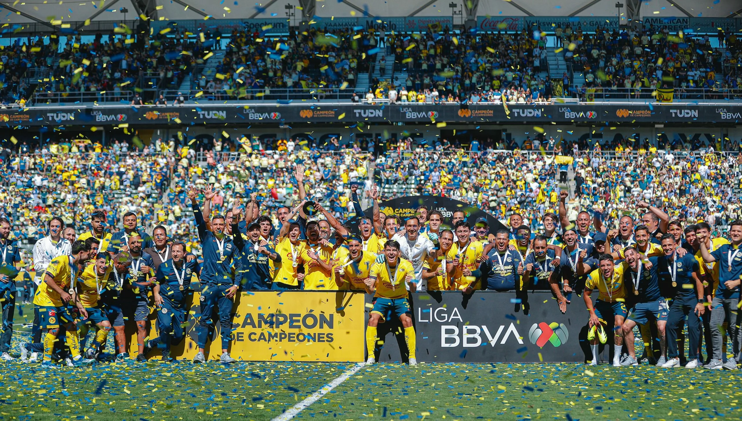 América Conquista la Supercopa MX 2024