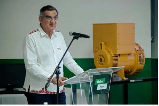 Gobernador y NIDEC anuncian inversión de 23 millones de dólares en Reynosa