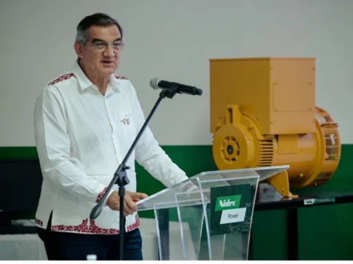 Gobernador y NIDEC anuncian inversión de 23 millones de dólares en Reynosa