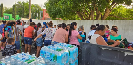 Solidaridad en Güémez tras la Tormenta 'Alberto'