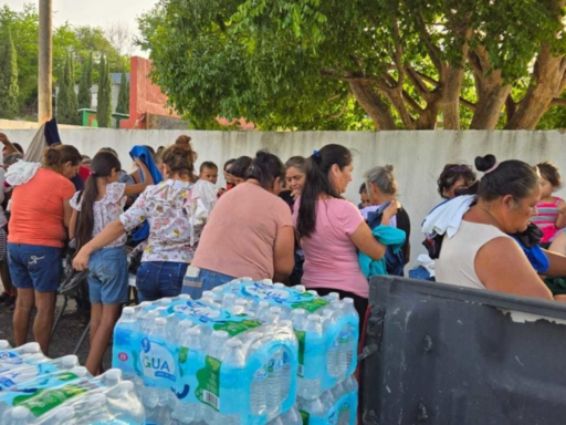 Solidaridad en Güémez tras la Tormenta 'Alberto'