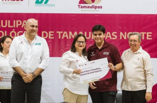 Entregarán 16 mil Becas "Futuro Tamaulipas"