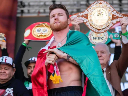 Canelo Álvarez pierde título supermediano y deja de ser campeón indiscutido