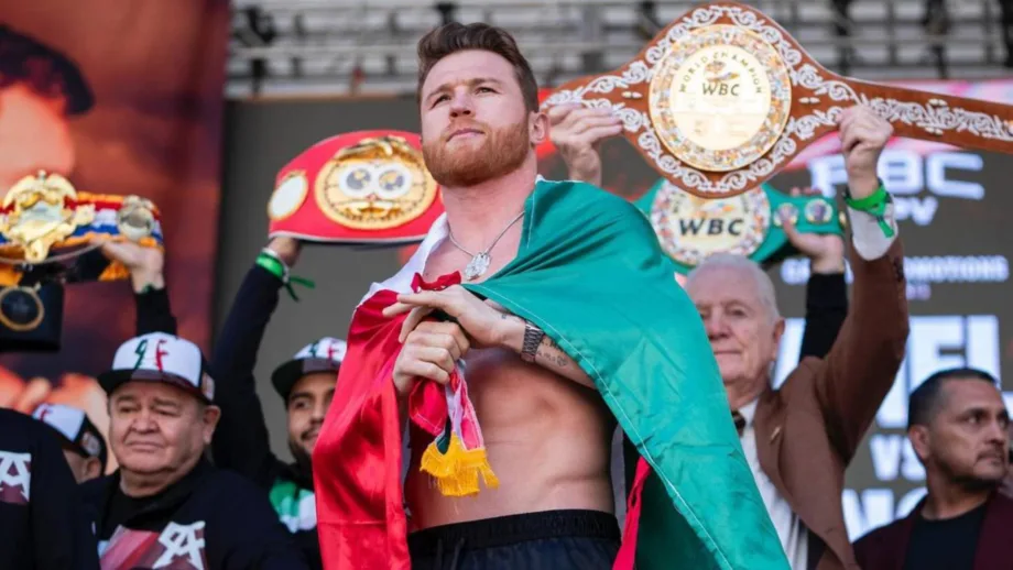 Canelo Álvarez pierde título supermediano y deja de ser campeón indiscutido