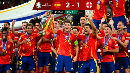 España conquista la Euro 2024 tras vencer a Inglaterra