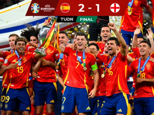 España conquista la Euro 2024 tras vencer a Inglaterra