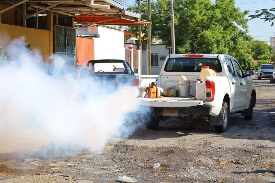 Lanzan Campaña de Descacharre y Fumigación en Victoria