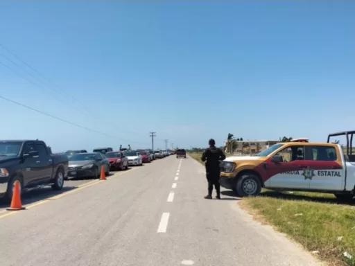 Guardia Estatal lista para recibir vacacionistas